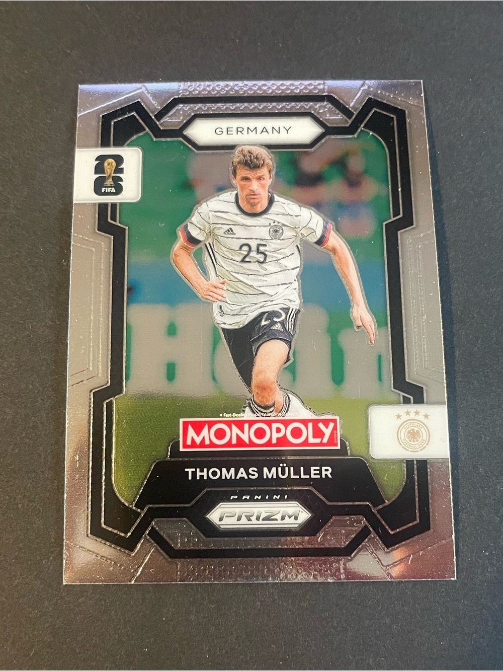 2026 Panini Prizm Monopoly Fifa World Cup - Thomas Muller #59 Germany Base Card